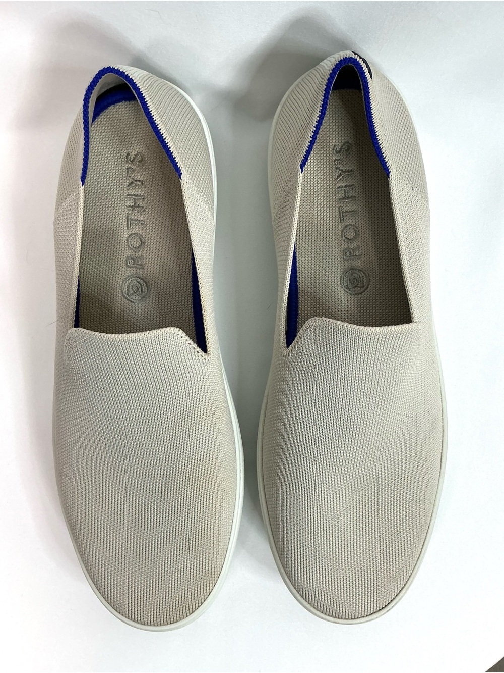 Rothy's | The Original Slip-On Sneaker Color Sand Size 10 - Picture 3 of 7